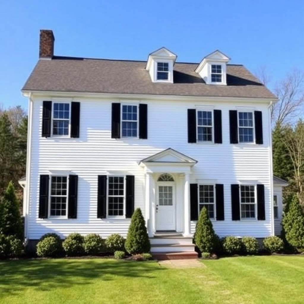 Second-Story Colonial Addition in Framingham, MA
